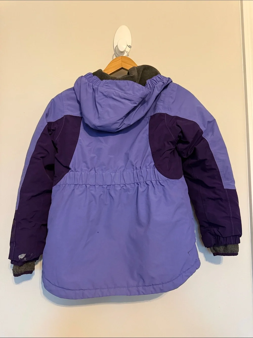 Lands End Winter Jacket Sz M (10-12)